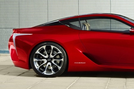 “Ảnh nóng” của xe Lexus LF-LC Sports Coupe - 5 “Ảnh nóng” của xe Lexus LF-LC Sports Coupe - 5