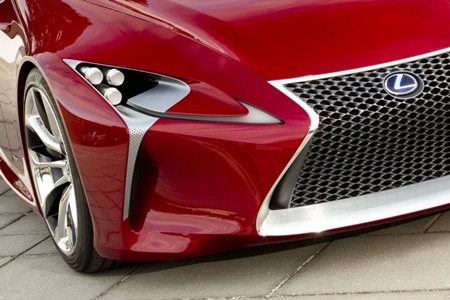 “Ảnh nóng” của xe Lexus LF-LC Sports Coupe - 3 “Ảnh nóng” của xe Lexus LF-LC Sports Coupe - 3