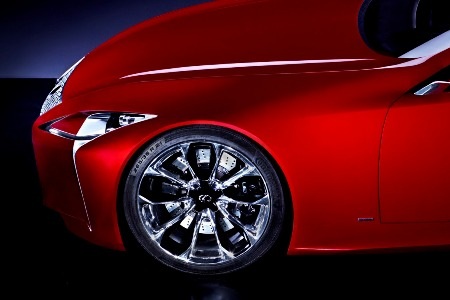 “Ảnh nóng” của xe Lexus LF-LC Sports Coupe - 9 “Ảnh nóng” của xe Lexus LF-LC Sports Coupe - 9