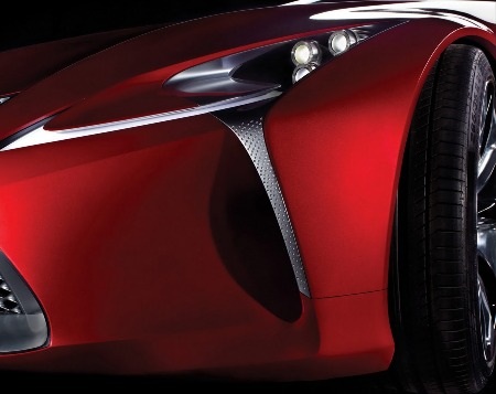 “Ảnh nóng” của xe Lexus LF-LC Sports Coupe - 10 “Ảnh nóng” của xe Lexus LF-LC Sports Coupe - 10