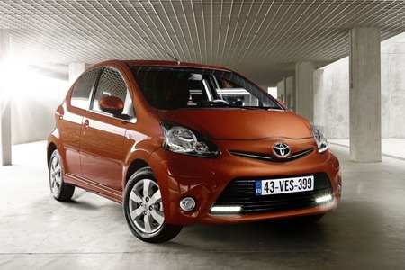 Bộ mặt mới của Toyota Aygo  - 1