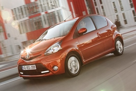 Bộ mặt mới của Toyota Aygo  - 8