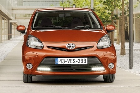 Bộ mặt mới của Toyota Aygo  - 4