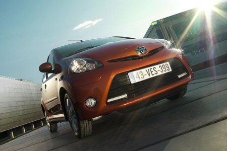 Bộ mặt mới của Toyota Aygo  - 9