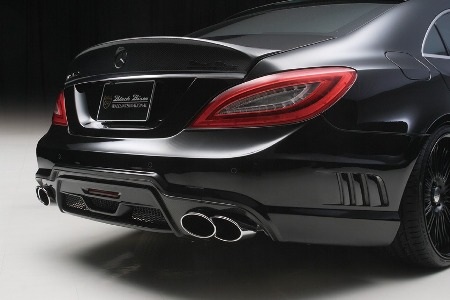 Một CLS 63 AMG “hung hãn”  - 11