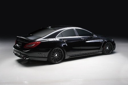 Một CLS 63 AMG “hung hãn”  - 13