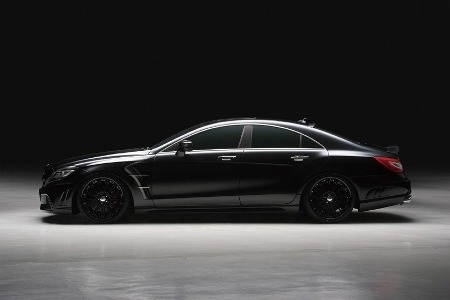 Một CLS 63 AMG “hung hãn”  - 8