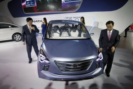 Hyundai Hexa Space - Xe nhỏ, tiện ích lớn - 2 Hyundai Hexa Space - Xe nhỏ, tiện ích lớn - 2
