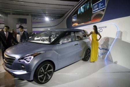 Hyundai Hexa Space - Xe nhỏ, tiện ích lớn - 3 Hyundai Hexa Space - Xe nhỏ, tiện ích lớn - 3