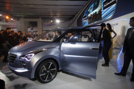 Hyundai Hexa Space - Xe nhỏ, tiện ích lớn - 4 Hyundai Hexa Space - Xe nhỏ, tiện ích lớn - 4