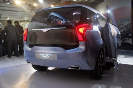 Hyundai Hexa Space - Xe nhỏ, tiện ích lớn - 5 Hyundai Hexa Space - Xe nhỏ, tiện ích lớn - 5