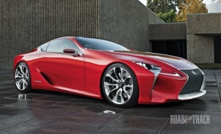 “Ảnh nóng” của xe Lexus LF-LC Sports Coupe - 1 “Ảnh nóng” của xe Lexus LF-LC Sports Coupe - 1