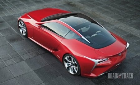 “Ảnh nóng” của xe Lexus LF-LC Sports Coupe - 13 “Ảnh nóng” của xe Lexus LF-LC Sports Coupe - 13