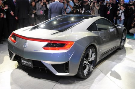 Acura NSX Concept tái sinh huyền thoại - 8 Acura NSX Concept tái sinh huyền thoại - 8