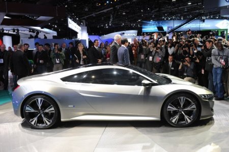 Acura NSX Concept tái sinh huyền thoại - 6 Acura NSX Concept tái sinh huyền thoại - 6
