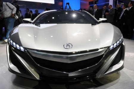 Acura NSX Concept tái sinh huyền thoại - 3 Acura NSX Concept tái sinh huyền thoại - 3