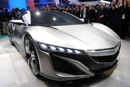 Acura NSX Concept tái sinh huyền thoại - 2 Acura NSX Concept tái sinh huyền thoại - 2