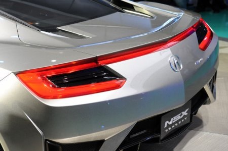 Acura NSX Concept tái sinh huyền thoại - 10 Acura NSX Concept tái sinh huyền thoại - 10