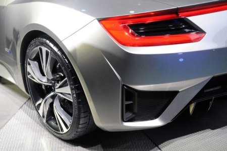 Acura NSX Concept tái sinh huyền thoại - 9 Acura NSX Concept tái sinh huyền thoại - 9