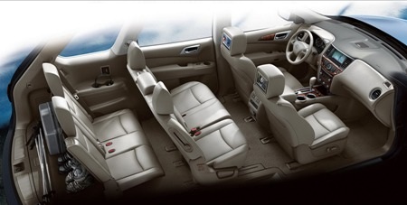 Nissan Pathfinder tạm biệt vẻ nam tính - 3 Nissan Pathfinder tạm biệt vẻ nam tính - 3