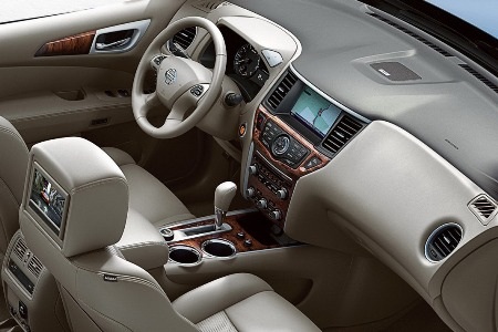 Nissan Pathfinder tạm biệt vẻ nam tính - 7 Nissan Pathfinder tạm biệt vẻ nam tính - 7
