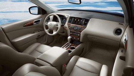 Nissan Pathfinder tạm biệt vẻ nam tính - 5 Nissan Pathfinder tạm biệt vẻ nam tính - 5