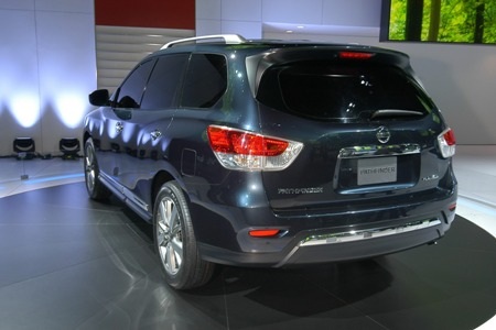 Nissan Pathfinder tạm biệt vẻ nam tính - 10 Nissan Pathfinder tạm biệt vẻ nam tính - 10