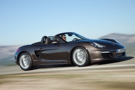 Porsche Boxster bước sang thế hệ mới - 1 Porsche Boxster bước sang thế hệ mới - 1