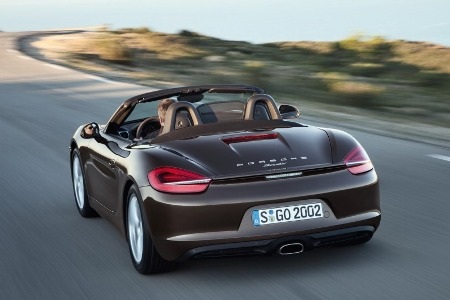Porsche Boxster bước sang thế hệ mới - 5 Porsche Boxster bước sang thế hệ mới - 5
