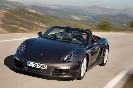 Porsche Boxster bước sang thế hệ mới - 3 Porsche Boxster bước sang thế hệ mới - 3