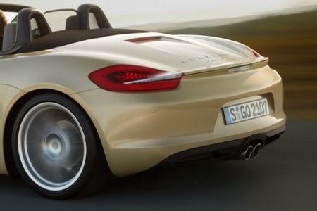 Porsche Boxster bước sang thế hệ mới - 13 Porsche Boxster bước sang thế hệ mới - 13