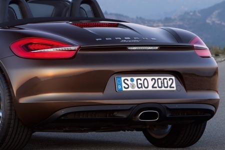 Porsche Boxster bước sang thế hệ mới - 6 Porsche Boxster bước sang thế hệ mới - 6
