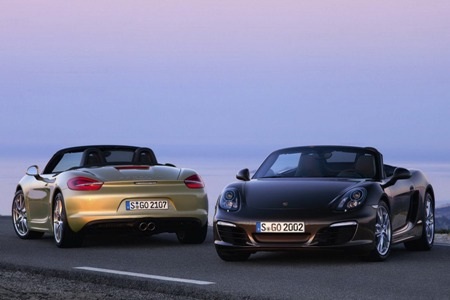 Porsche Boxster bước sang thế hệ mới - 15 Porsche Boxster bước sang thế hệ mới - 15