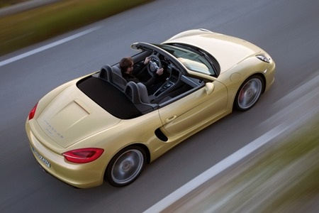 Porsche Boxster bước sang thế hệ mới - 14 Porsche Boxster bước sang thế hệ mới - 14