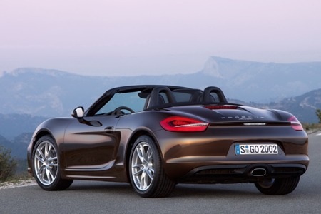 Porsche Boxster bước sang thế hệ mới - 7 Porsche Boxster bước sang thế hệ mới - 7