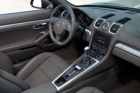 Porsche Boxster bước sang thế hệ mới - 8 Porsche Boxster bước sang thế hệ mới - 8