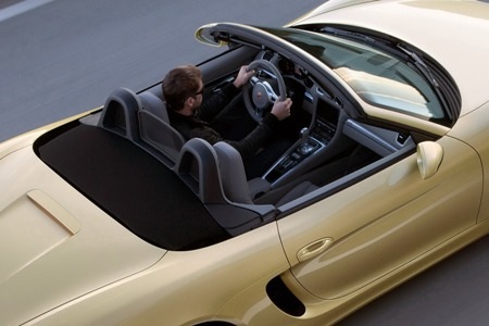 Porsche Boxster bước sang thế hệ mới - 2 Porsche Boxster bước sang thế hệ mới - 2