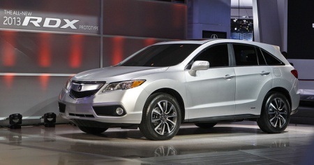 Acura RDX bỏ động cơ tăng áp - 6 Acura RDX bỏ động cơ tăng áp - 6