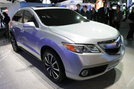 Acura RDX bỏ động cơ tăng áp - 1 Acura RDX bỏ động cơ tăng áp - 1