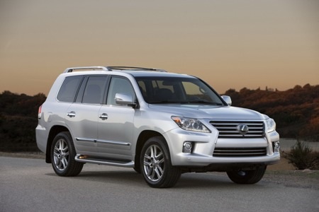 Lexus Lx 570 Thay Đổi Diện Mạo | Báo Dân Trí