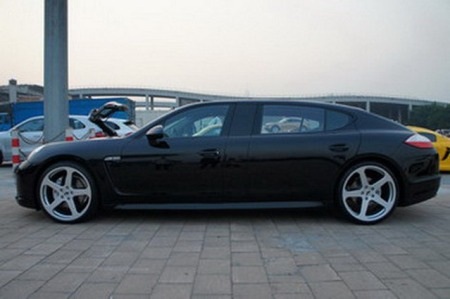 RUF kéo dài trục cơ sở xe Porsche Panamera - 4 RUF kéo dài trục cơ sở xe Porsche Panamera - 4