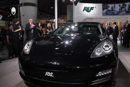RUF kéo dài trục cơ sở xe Porsche Panamera - 3 RUF kéo dài trục cơ sở xe Porsche Panamera - 3