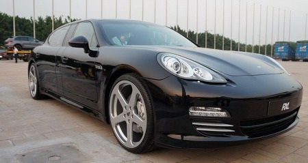 RUF kéo dài trục cơ sở xe Porsche Panamera - 1 RUF kéo dài trục cơ sở xe Porsche Panamera - 1