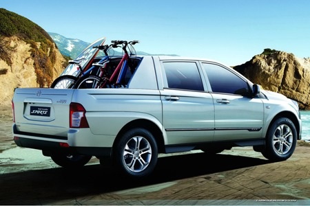 Korando Sport - Nỗ lực mới của Ssangyong - 8