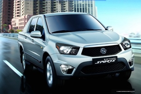 Korando Sport - Nỗ lực mới của Ssangyong - 5