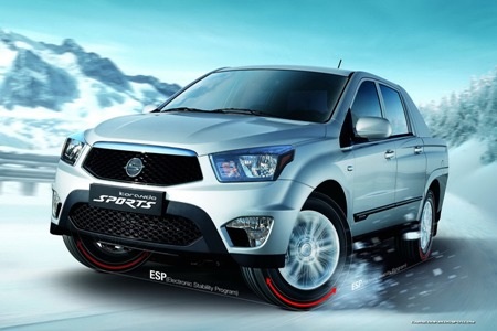 Korando Sport - Nỗ lực mới của Ssangyong - 7