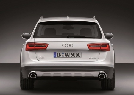 Audi giới thiệu xe A6 Allroad thế hệ mới  - 5