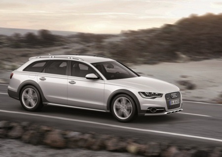 Audi giới thiệu xe A6 Allroad thế hệ mới  - 7