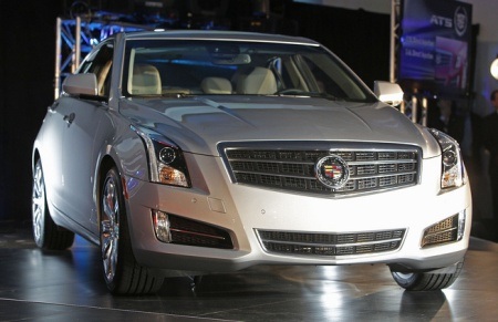 Cadillac ATS “tuyên chiến” với Mercedes C-Class - 1 Cadillac ATS “tuyên chiến” với Mercedes C-Class - 1