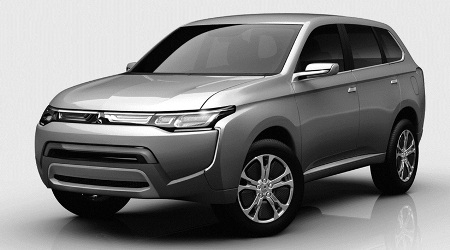 Mitsubishi sẽ sản xuất xe việt dã chạy điện - 1 Mitsubishi sẽ sản xuất xe việt dã chạy điện - 1